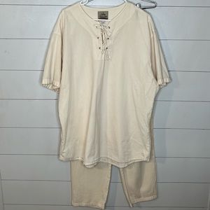 COTTON COLLECTION MENS OUTFIT SZ 2xl